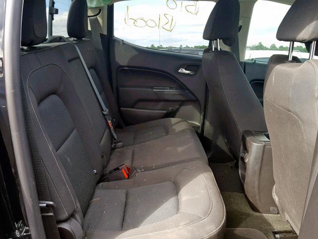 1GCGSCEA3J1198225 - 2018 CHEVROLET COLORADO L BLACK photo 6