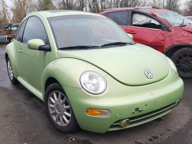 3VWCK31C75M417733 - 2005 VOLKSWAGEN NEW BEETLE 绿色 照片 1