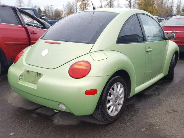 3VWCK31C75M417733 - 2005 VOLKSWAGEN NEW BEETLE 绿色 照片 4