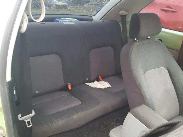 3VWCK31C75M417733 - 2005 VOLKSWAGEN NEW BEETLE 绿色 照片 6