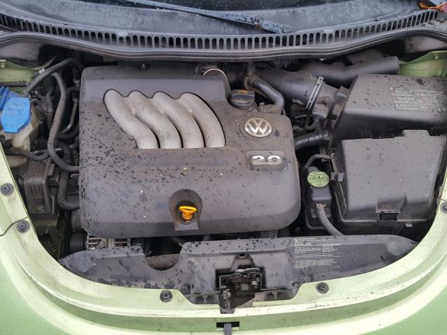 3VWCK31C75M417733 - 2005 VOLKSWAGEN NEW BEETLE 绿色 照片 7