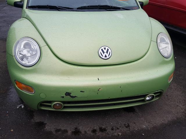 3VWCK31C75M417733 - 2005 VOLKSWAGEN NEW BEETLE 绿色 照片 9