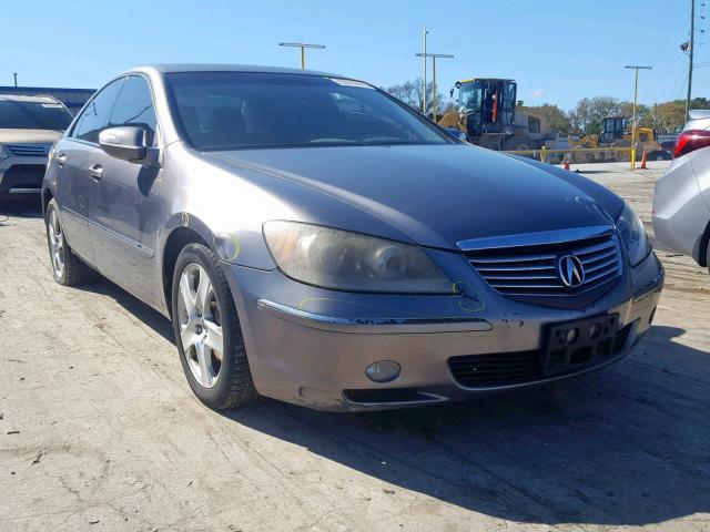 JH4KB16546C005185 - 2006 ACURA RL GRAY photo 1