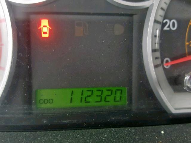 KL1TD56648B135516 - 2008 CHEVROLET AVEO BASE Gümüş foto 8