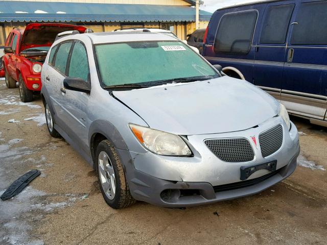 5Y2SL658X6Z420953 - 2006 PONTIAC VIBE SILVER photo 1