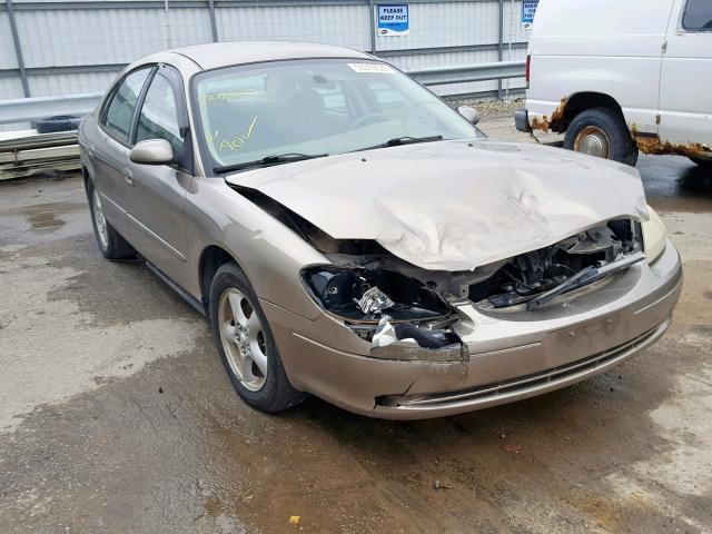 1FAFP55U63A275438 - 2003 FORD TAURUS SES GOLD photo 1