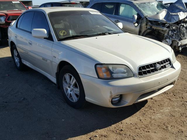 4S3BE896747201939 - 2004 SUBARU LEGACY OUT WHITE photo 1