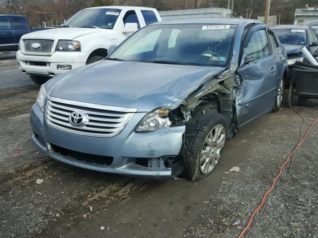 4T1BK3DB5AU356630 - 2010 TOYOTA AVALON XL BLUE photo 2