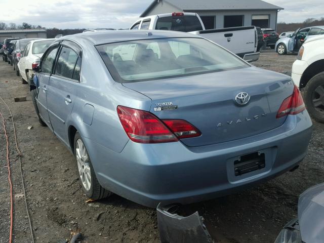 4T1BK3DB5AU356630 - 2010 TOYOTA AVALON XL BLUE photo 3