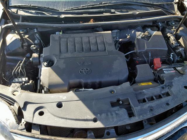 4T1BK1EB7EU098815 - 2014 TOYOTA AVALON BAS Qara foto 7