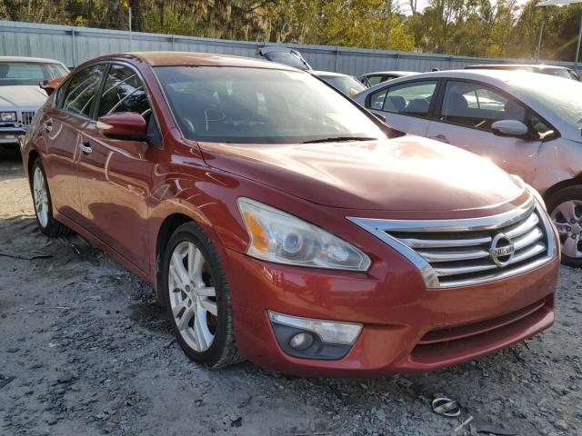 1N4BL3AP4DC210222 - 2013 NISSAN ALTIMA 3.5 RED photo 1