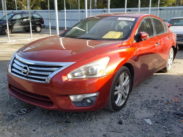 1N4BL3AP4DC210222 - 2013 NISSAN ALTIMA 3.5 RED photo 2