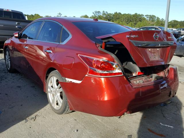 1N4BL3AP4DC210222 - 2013 NISSAN ALTIMA 3.5 RED photo 3