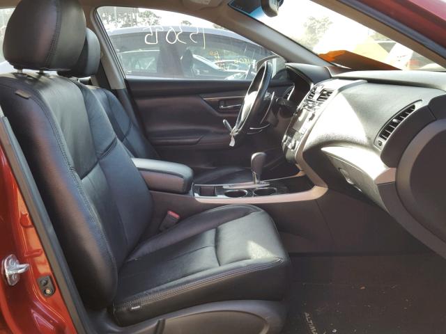 1N4BL3AP4DC210222 - 2013 NISSAN ALTIMA 3.5 RED photo 5