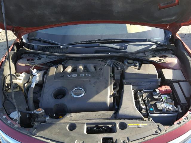 1N4BL3AP4DC210222 - 2013 NISSAN ALTIMA 3.5 RED photo 7