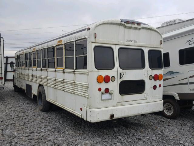 1BAKGCPH0AF267598 - 2010 BLUE BIRD SCHOOL BUS WHITE photo 3