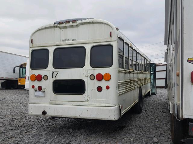 1BAKGCPH0AF267598 - 2010 BLUE BIRD SCHOOL BUS WHITE photo 4