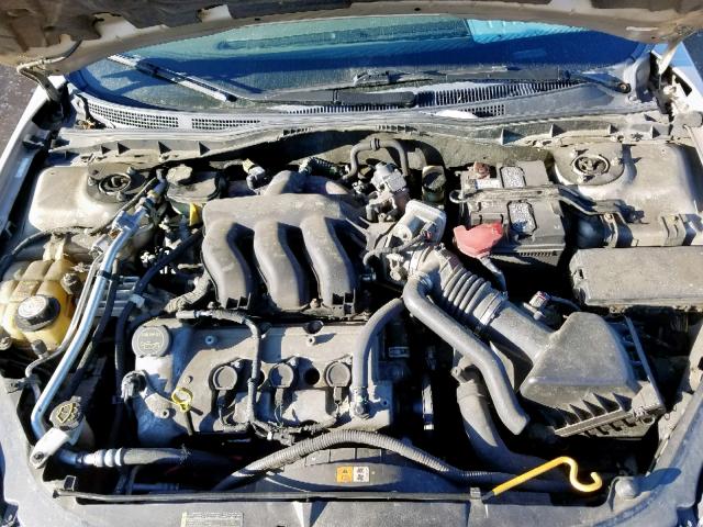 3FAHP011X8R167862 - 2008 FORD FUSION SE TAN photo 7