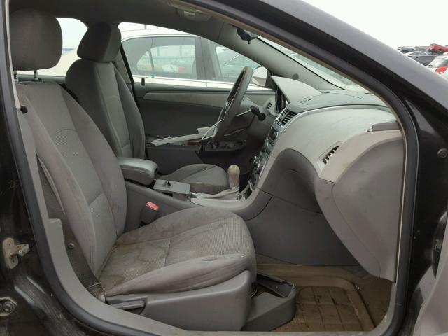 1G1ZG57B084303333 - 2008 CHEVROLET MALIBU LS 石墨色 照片 5