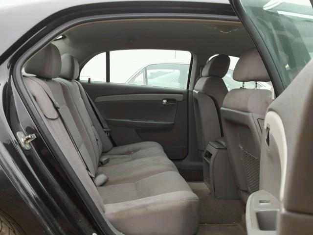 1G1ZG57B084303333 - 2008 CHEVROLET MALIBU LS 石墨色 照片 6