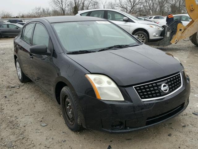 3N1AB61E09L641860 - 2009 NISSAN SENTRA 2.0 BLACK photo 1