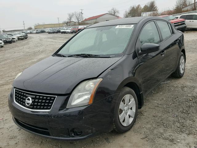 3N1AB61E09L641860 - 2009 NISSAN SENTRA 2.0 BLACK photo 2