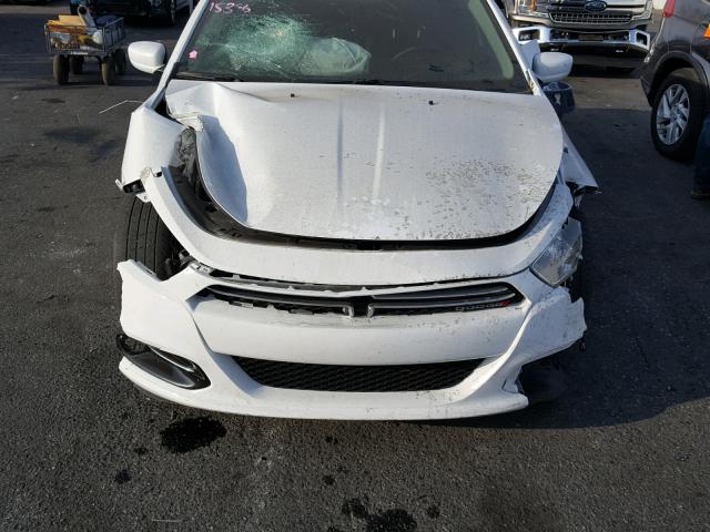 1C3CDFFA8GD820970 - 2016 DODGE DART SXT S WHITE photo 9