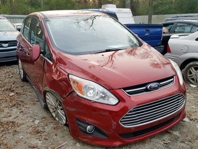 1FADP5CU0DL535364 - 2013 FORD C-MAX PREM RED photo 1