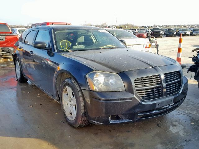 2D4FV48V55H112429 - 2005 DODGE MAGNUM SXT BLACK photo 1