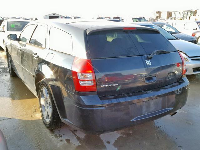 2D4FV48V55H112429 - 2005 DODGE MAGNUM SXT BLACK photo 3