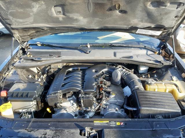 2D4FV48V55H112429 - 2005 DODGE MAGNUM SXT BLACK photo 7