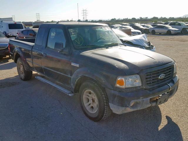 1FTYR14E69PA21735 - 2009 FORD RANGER SUP BLACK photo 1