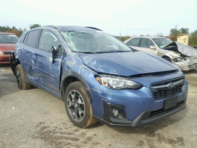 JF2GTABC7JH331018 - 2018 SUBARU CROSSTREK BLUE photo 1