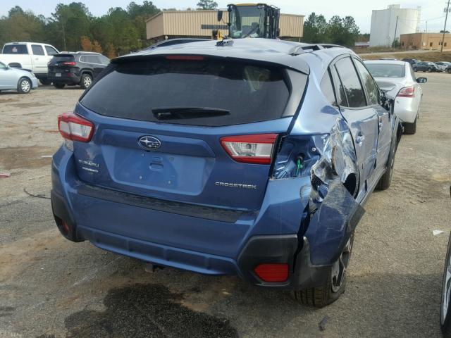 JF2GTABC7JH331018 - 2018 SUBARU CROSSTREK BLUE photo 4