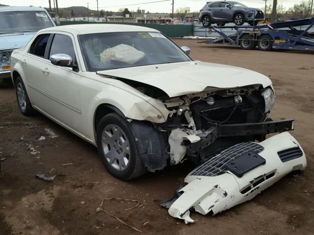 2C3KA43R97H808218 - 2007 CHRYSLER 300 CREAM photo 1