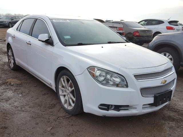 1G1ZK577694231131 - 2009 CHEVROLET MALIBU LTZ თეთრი ფოტო 1