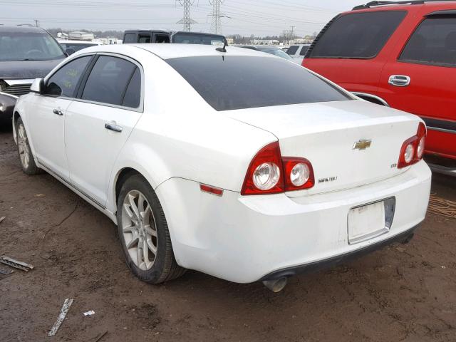 1G1ZK577694231131 - 2009 CHEVROLET MALIBU LTZ თეთრი ფოტო 3