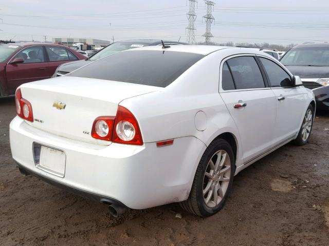 1G1ZK577694231131 - 2009 CHEVROLET MALIBU LTZ თეთრი ფოტო 4