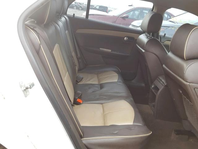 1G1ZK577694231131 - 2009 CHEVROLET MALIBU LTZ თეთრი ფოტო 6