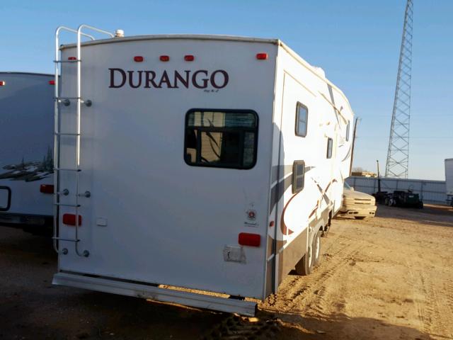 4EZFD32267S062742 - 2007 DURA 5TH WHEEL TWO TONE photo 4