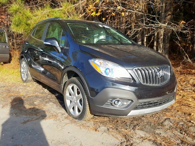 KL4CJCSB3FB179409 - 2015 BUICK ENCORE BLACK photo 1