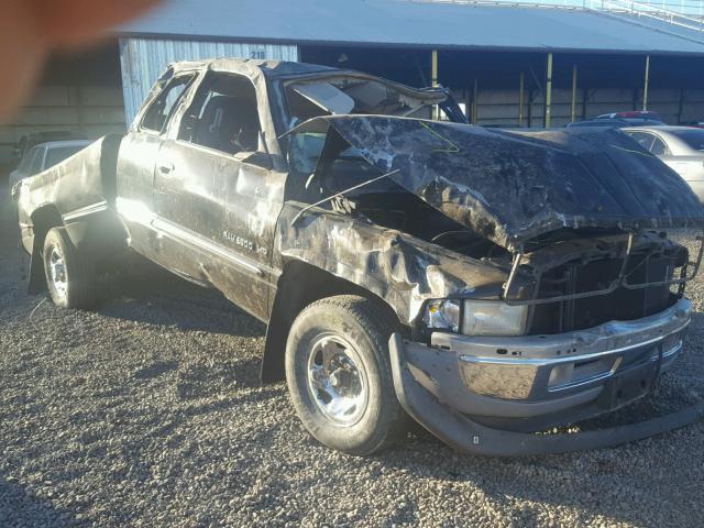 3B7KC22W6WG212659 - 1998 DODGE RAM 2500 BLACK photo 1