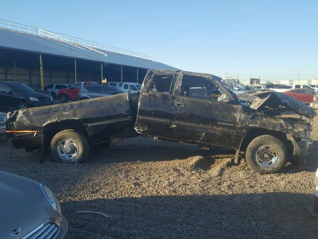 3B7KC22W6WG212659 - 1998 DODGE RAM 2500 BLACK photo 9