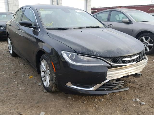 1C3CCCAB4FN569780 - 2015 CHRYSLER 200 LIMITE BLUE photo 1