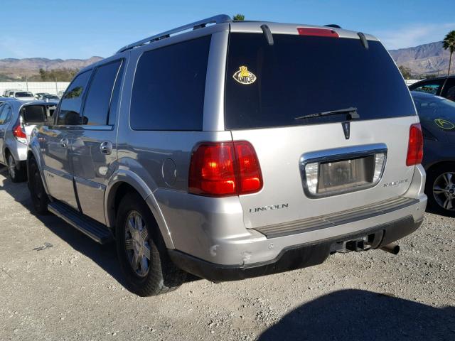 5LMFU28586LJ24625 - 2006 LINCOLN NAVIGATOR Qızıl foto 3