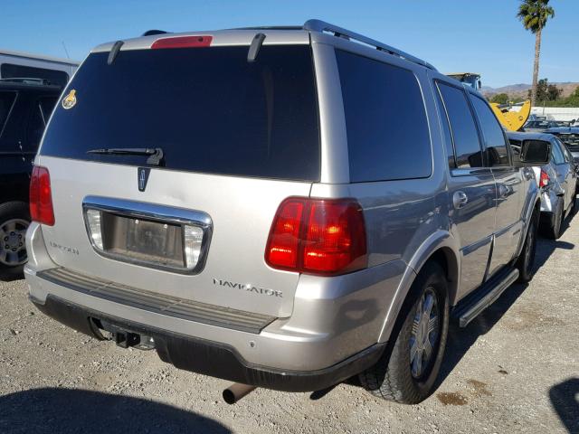 5LMFU28586LJ24625 - 2006 LINCOLN NAVIGATOR Qızıl foto 4