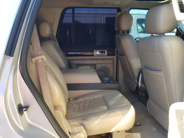 5LMFU28586LJ24625 - 2006 LINCOLN NAVIGATOR Qızıl foto 6