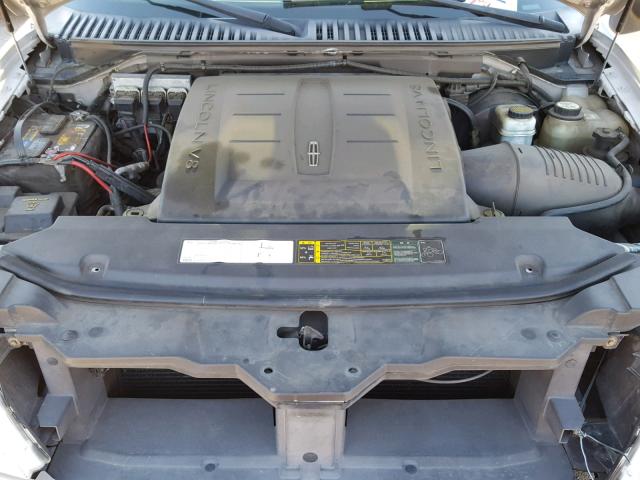 5LMFU28586LJ24625 - 2006 LINCOLN NAVIGATOR Qızıl foto 7