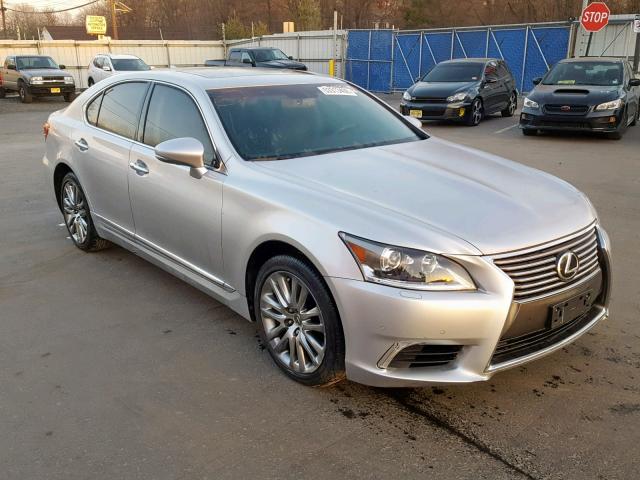 JTHBL5EF2F5133265 - 2015 LEXUS LS 460 SILVER photo 1