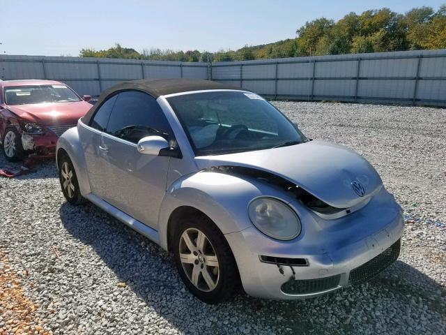 3VWPF31Y16M321163 - 2006 VOLKSWAGEN NEW BEETLE 银色 照片 1
